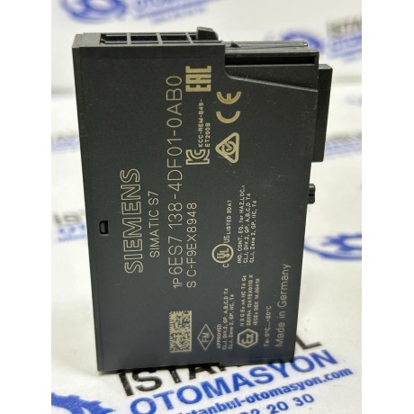 6ES7 138-4DF01-0AB0